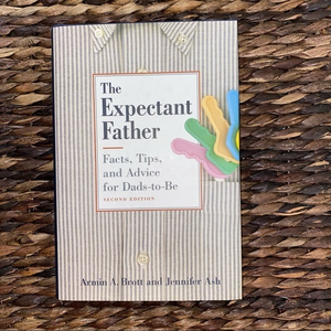 The Expectant Father hardback‎ book for new dads
